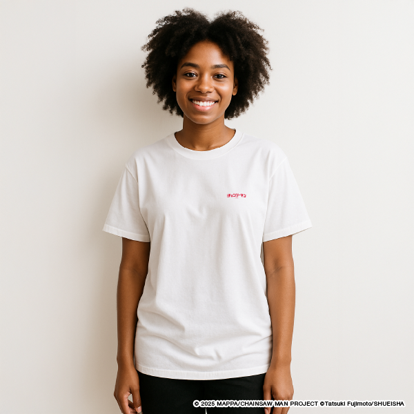 Back Print T-Shirt Chainsaw Man