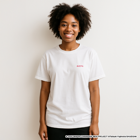 Back Print T-Shirt Chainsaw Man