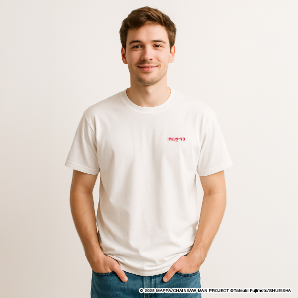 Back Print T-Shirt Reze