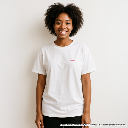 Back Print T-Shirt Reze