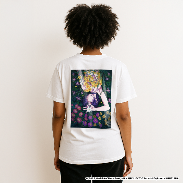 Back Print T-Shirt Reze