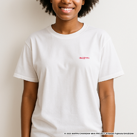 Back Print T-Shirt Reze