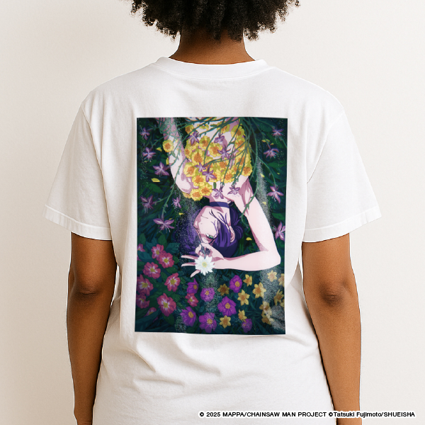 Back Print T-Shirt Reze