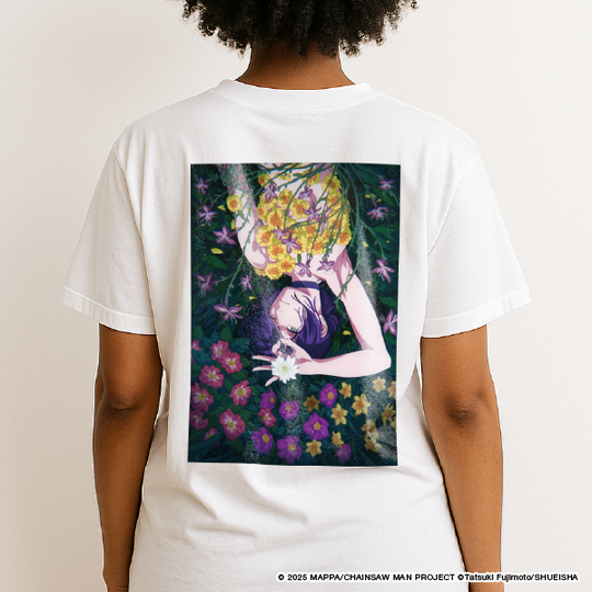 Back Print T-Shirt Reze