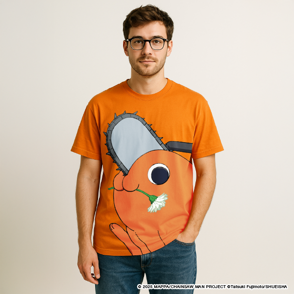 Big Print T-Shirt Pochita