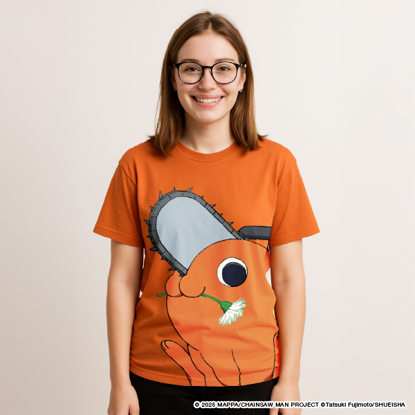 Big Print T-Shirt Pochita