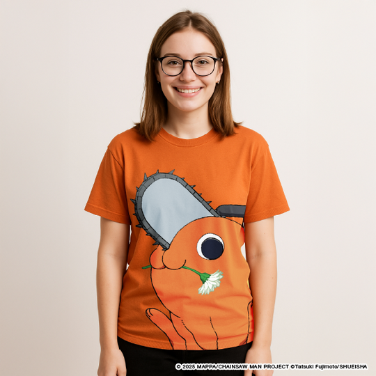 Big Print T-Shirt Pochita