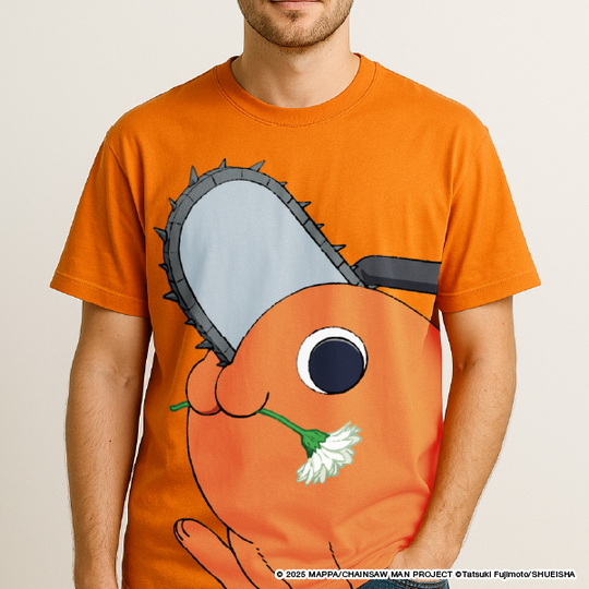 Big Print T-Shirt Pochita