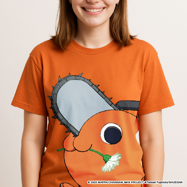 Big Print T-Shirt Pochita