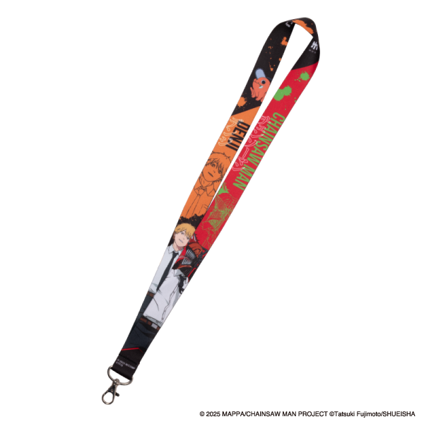 ジンジャーブレッドマン ストラップ Lanyard Chainsaw Man – MAPPA Online Shop USA