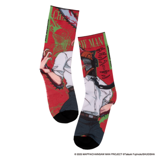Print Socks Chainsaw Man