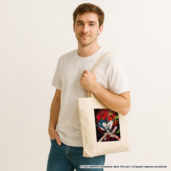 Tote Bag Chainsaw Man