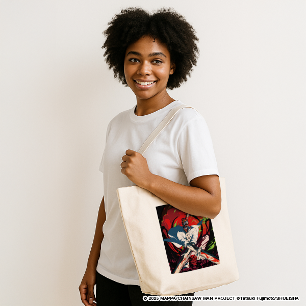 Tote Bag Chainsaw Man