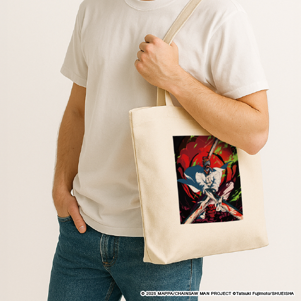 Tote Bag Chainsaw Man