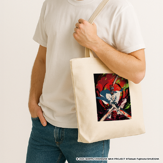 Tote Bag Chainsaw Man