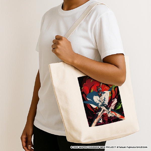 Tote Bag Chainsaw Man